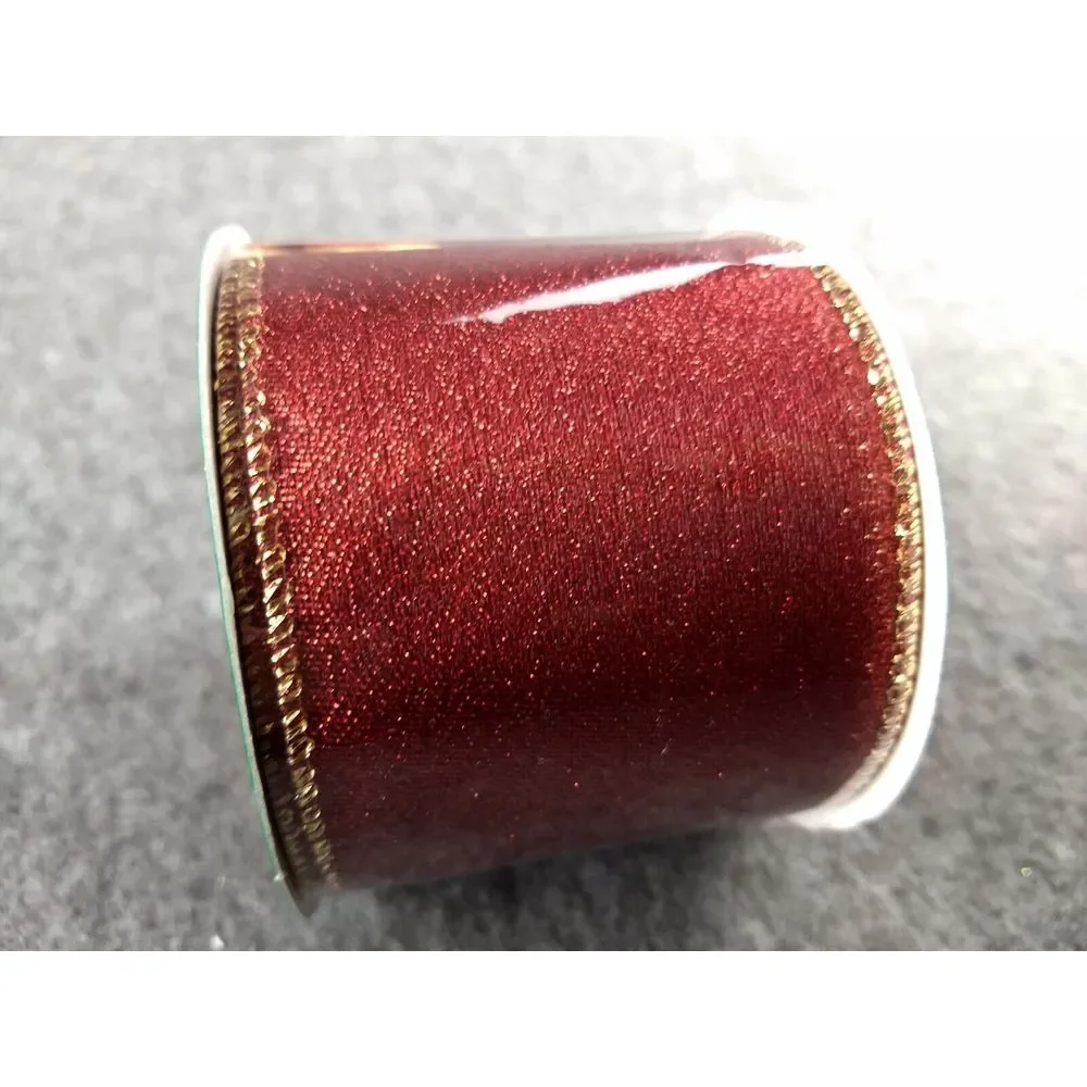 Metallic Ribbon Wired 2